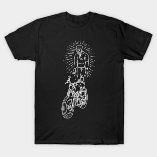 Ride and Surf (for Dark Color) T-Shirt